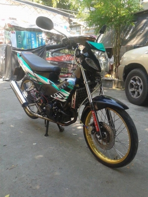 ขายลูกเดียว sonic new ปี2548 ราคาไม่แพง เครื่องดี คาบูแดช มีเล่มครบ