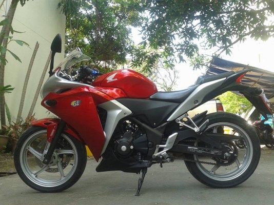 ขายลูกเดียว CBR250R ABS หัวฉีด ปี2555 สวยๆ ราคาเบาๆ