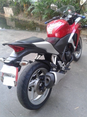 ขายลูกเดียว CBR250R ABS หัวฉีด ปี2555 สวยๆ ราคาเบาๆ
