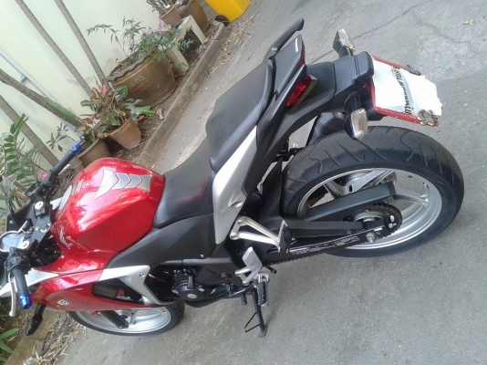 ขายลูกเดียว CBR250R ABS หัวฉีด ปี2555 สวยๆ ราคาเบาๆ