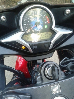 ขายลูกเดียว CBR250R ABS หัวฉีด ปี2555 สวยๆ ราคาเบาๆ