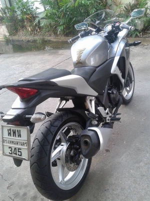 ขายลูกเดียว CBR250R ABS หัวฉีด ปี2554 ทะเบียนสวย345 มีเล่มเอกสารครบ