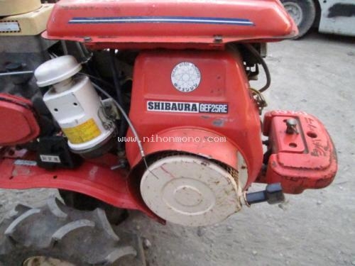 รถพรวนดินเดินตาม  SHIBAURA   KJ701 รหัสสินค้า : 80802279  Line ID: nihonmono   www.nihonmono.com