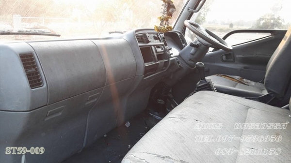 ขายด่วน รถบรรทุก 6 ล้อ MITSIBISHI CANTER EURO-2 หัวคัซซี สภาพสวยพร้อมใช้งาน ราคาสุดคุ้ม