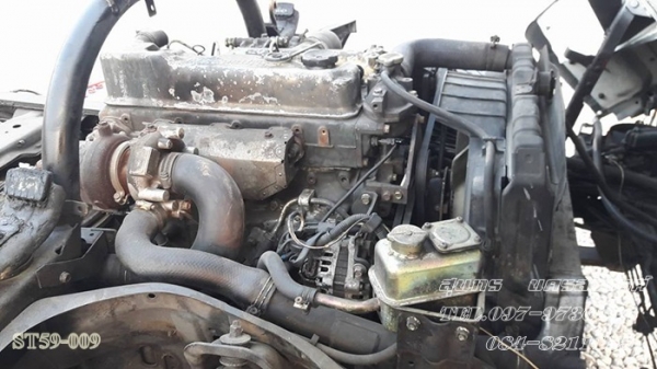 ขายด่วน รถบรรทุก 6 ล้อ MITSIBISHI CANTER EURO-2 หัวคัซซี สภาพสวยพร้อมใช้งาน ราคาสุดคุ้ม