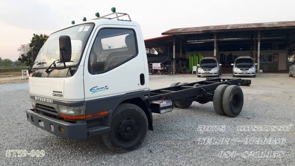 ขายด่วน รถบรรทุก 6 ล้อ MITSIBISHI CANTER EURO-2 หัวคัซซี สภาพสวยพร้อมใช้งาน ราคาสุดคุ้ม