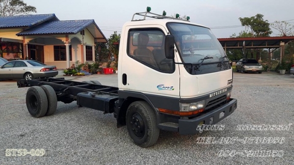 ขายด่วน รถบรรทุก 6 ล้อ MITSIBISHI CANTER EURO-2 หัวคัซซี สภาพสวยพร้อมใช้งาน ราคาสุดคุ้ม