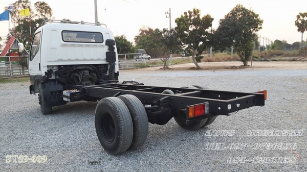 ขายด่วน รถบรรทุก 6 ล้อ MITSIBISHI CANTER EURO-2 หัวคัซซี สภาพสวยพร้อมใช้งาน ราคาสุดคุ้ม