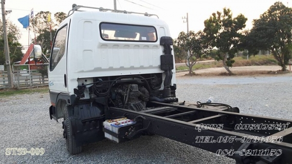 ขายด่วน รถบรรทุก 6 ล้อ MITSIBISHI CANTER EURO-2 หัวคัซซี สภาพสวยพร้อมใช้งาน ราคาสุดคุ้ม