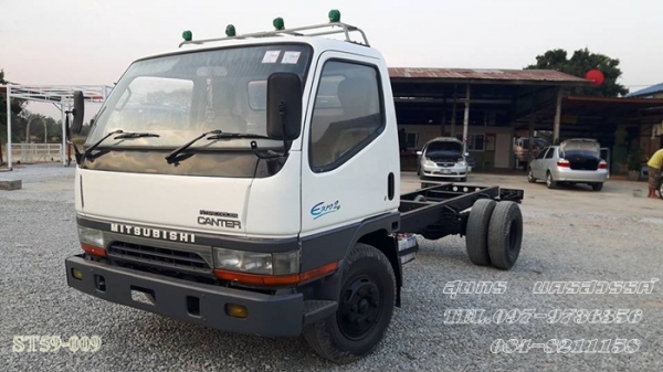 ขายด่วน รถบรรทุก 6 ล้อ MITSIBISHI CANTER EURO-2 หัวคัซซี สภาพสวยพร้อมใช้งาน ราคาสุดคุ้ม