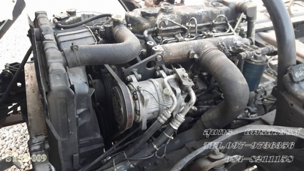 ขายด่วน รถบรรทุก 6 ล้อ MITSIBISHI CANTER EURO-2 หัวคัซซี สภาพสวยพร้อมใช้งาน ราคาสุดคุ้ม