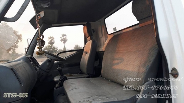 ขายด่วน รถบรรทุก 6 ล้อ MITSIBISHI CANTER EURO-2 หัวคัซซี สภาพสวยพร้อมใช้งาน ราคาสุดคุ้ม