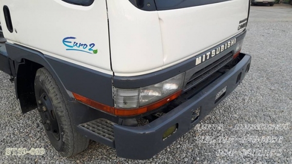 ขายด่วน รถบรรทุก 6 ล้อ MITSIBISHI CANTER EURO-2 หัวคัซซี สภาพสวยพร้อมใช้งาน ราคาสุดคุ้ม