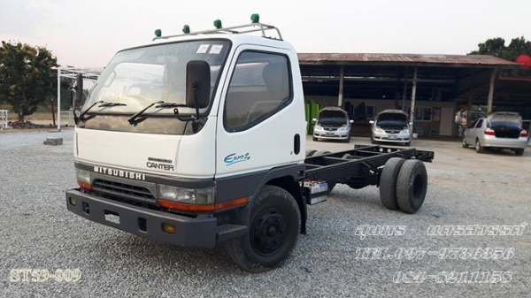 ขายด่วน รถบรรทุก 6 ล้อ MITSIBISHI CANTER EURO-2 หัวคัซซี สภาพสวยพร้อมใช้งาน ราคาสุดคุ้ม