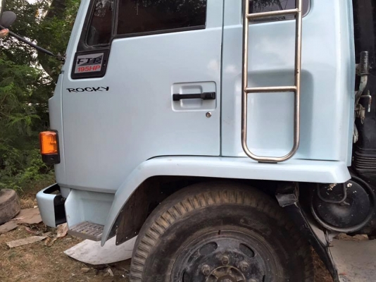 ขาย6ล้อดั้ม ISUZU FSR32 ปี42 เครื่อง6HH1 195แรง 650,000 086-6642-442