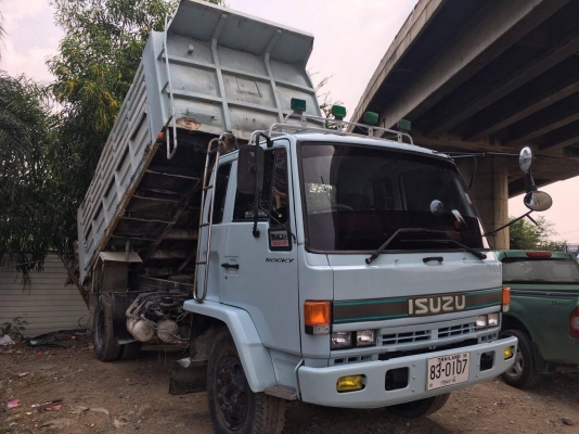ขาย6ล้อดั้ม ISUZU FSR32 ปี42 เครื่อง6HH1 195แรง 650,000 086-6642-442