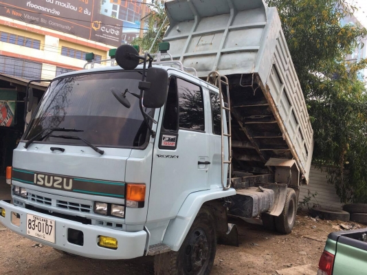 ขาย6ล้อดั้ม ISUZU FSR32 ปี42 เครื่อง6HH1 195แรง 650,000 086-6642-442