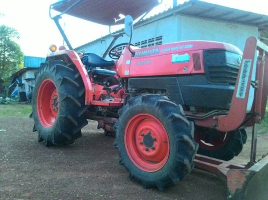 KUBOTA L4508 พร้อมดันหน้า 235,000 DC Tractor ryong 0818618678,0899347475 KUBOTA L4508 พร้อมดันหน้า 235,000 DC Tractor ryong 0818618678,0899347475