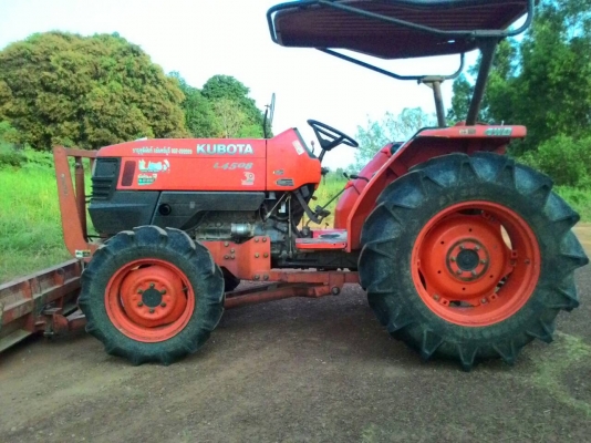 KUBOTA L4508 พร้อมดันหน้า 235,000 DC Tractor ryong 0818618678,0899347475 KUBOTA L4508 พร้อมดันหน้า 235,000 DC Tractor ryong 0818618678,0899347475