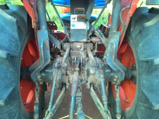 KUBOTA L4508 พร้อมดันหน้า 235,000 DC Tractor ryong 0818618678,0899347475 KUBOTA L4508 พร้อมดันหน้า 235,000 DC Tractor ryong 0818618678,0899347475