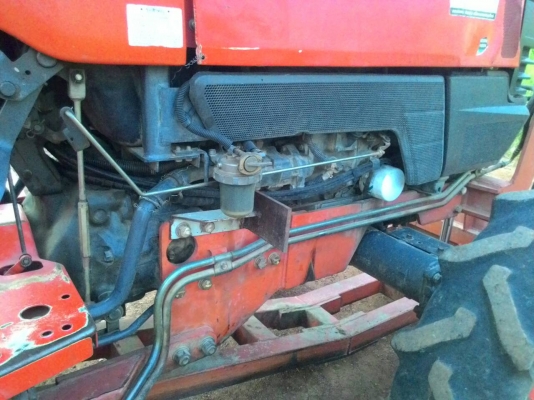 KUBOTA L4508 พร้อมดันหน้า 235,000 DC Tractor ryong 0818618678,0899347475 KUBOTA L4508 พร้อมดันหน้า 235,000 DC Tractor ryong 0818618678,0899347475