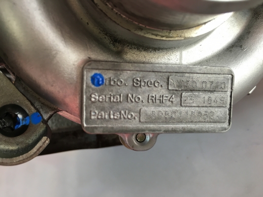 ขายเทอร์โบ ดีแม็คหรือเชฟ เครื่อง2500CC