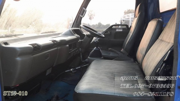 ขายด่วน รถบรรทุก ISUZU NPR 120 แรง สภาพพร้อมใช้ ราคาสุดคุ้ม