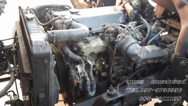 ขายด่วน รถบรรทุก ISUZU NPR 120 แรง สภาพพร้อมใช้ ราคาสุดคุ้ม