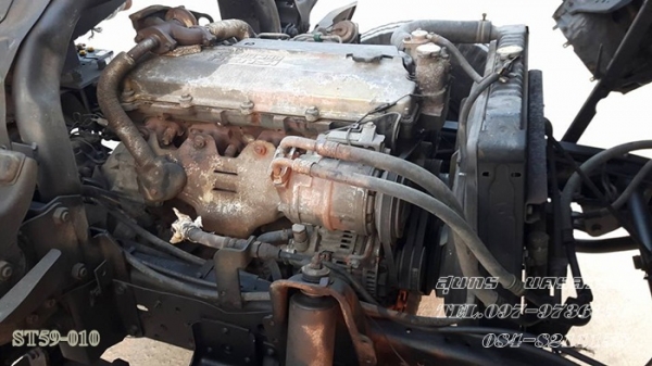 ขายด่วน รถบรรทุก ISUZU NPR 120 แรง สภาพพร้อมใช้ ราคาสุดคุ้ม