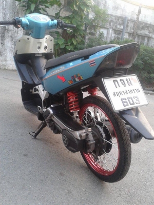 ขายลูกเดียว nouvo mx ปี2551 ราคากันเอง มีเล่มเอกสารครบ