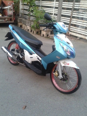 ขายลูกเดียว nouvo mx ปี2551 ราคากันเอง มีเล่มเอกสารครบ