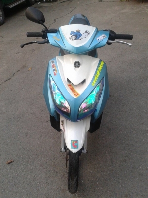 ขายลูกเดียว nouvo mx ปี2551 ราคากันเอง มีเล่มเอกสารครบ