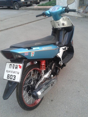 ขายลูกเดียว nouvo mx ปี2551 ราคากันเอง มีเล่มเอกสารครบ