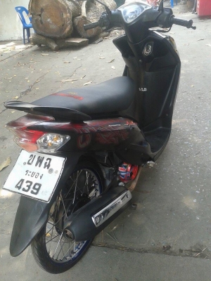 ขายลูกเดียว mio115ตาคู่ ปี2551 ขายถูกๆ เล่ม ชุดโอนครบครับ