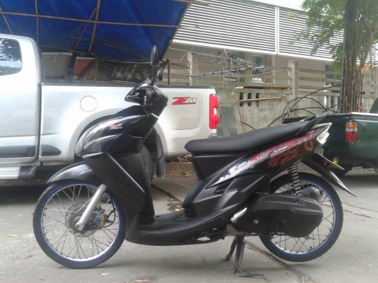 ขายลูกเดียว mio115ตาคู่ ปี2551 ขายถูกๆ เล่ม ชุดโอนครบครับ