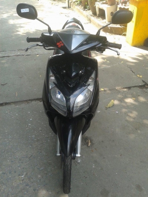 ขายลูกเดียว mio115ตาคู่ ปี2551 ขายถูกๆ เล่ม ชุดโอนครบครับ