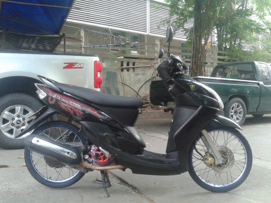 ขายลูกเดียว mio115ตาคู่ ปี2551 ขายถูกๆ เล่ม ชุดโอนครบครับ