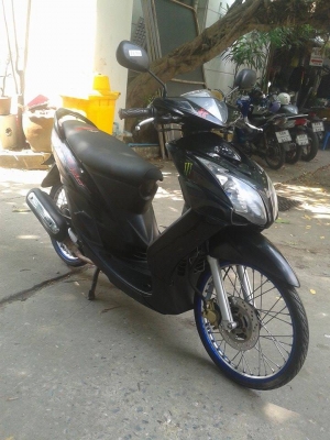 ขายลูกเดียว mio115ตาคู่ ปี2551 ขายถูกๆ เล่ม ชุดโอนครบครับ