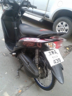 ขายลูกเดียว mio115ตาคู่ ปี2551 ขายถูกๆ เล่ม ชุดโอนครบครับ