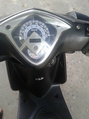 ขายลูกเดียว mio115ตาคู่ ปี2551 ขายถูกๆ เล่ม ชุดโอนครบครับ