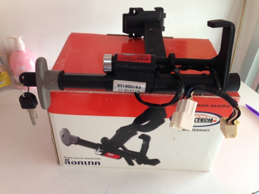 ล๊อคกันขโมย ล๊อคเท็คสำหรับรถ วีโก้ ฟอร์จูนเนอร์ อินโนวา  เกียร์ออโต้