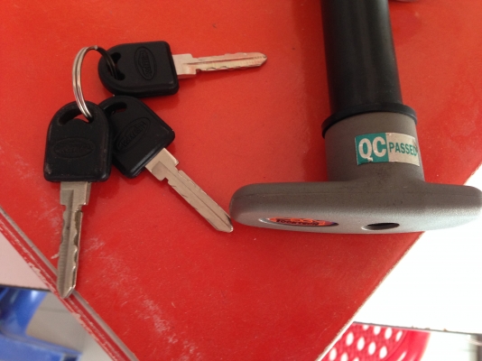 ล๊อคกันขโมย ล๊อคเท็คสำหรับรถ วีโก้ ฟอร์จูนเนอร์ อินโนวา  เกียร์ออโต้