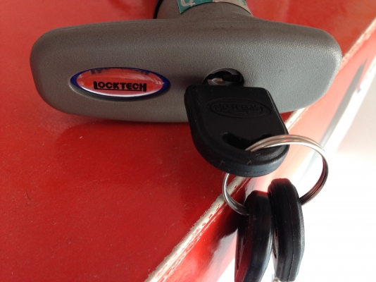 ล๊อคกันขโมย ล๊อคเท็คสำหรับรถ วีโก้ ฟอร์จูนเนอร์ อินโนวา  เกียร์ออโต้