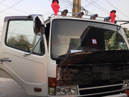 ขายรถดั้ม MITSU FUSO 628 รุ่น ตาเพรช