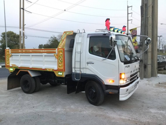ขายรถดั้ม MITSU FUSO 628 รุ่น ตาเพรช