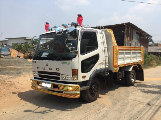 ขายรถดั้ม MITSU FUSO 628 รุ่น ตาเพรช