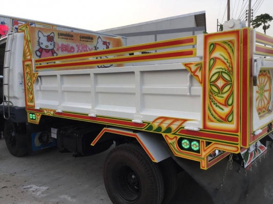 ขายรถดั้ม MITSU FUSO 628 รุ่น ตาเพรช