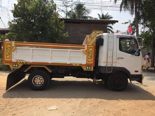 ขายรถดั้ม MITSU FUSO 628 รุ่น ตาเพรช