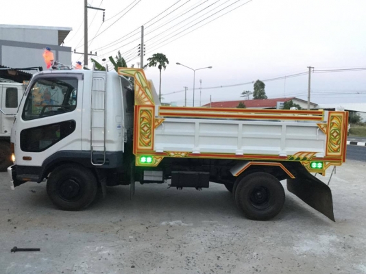 ขายรถดั้ม MITSU FUSO 628 รุ่น ตาเพรช