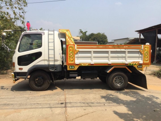 ขายรถดั้ม MITSU FUSO 628 รุ่น ตาเพรช
